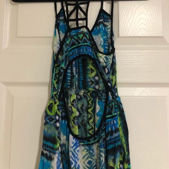 Colorful Mini Aztec Dress - Picture 5 of 5